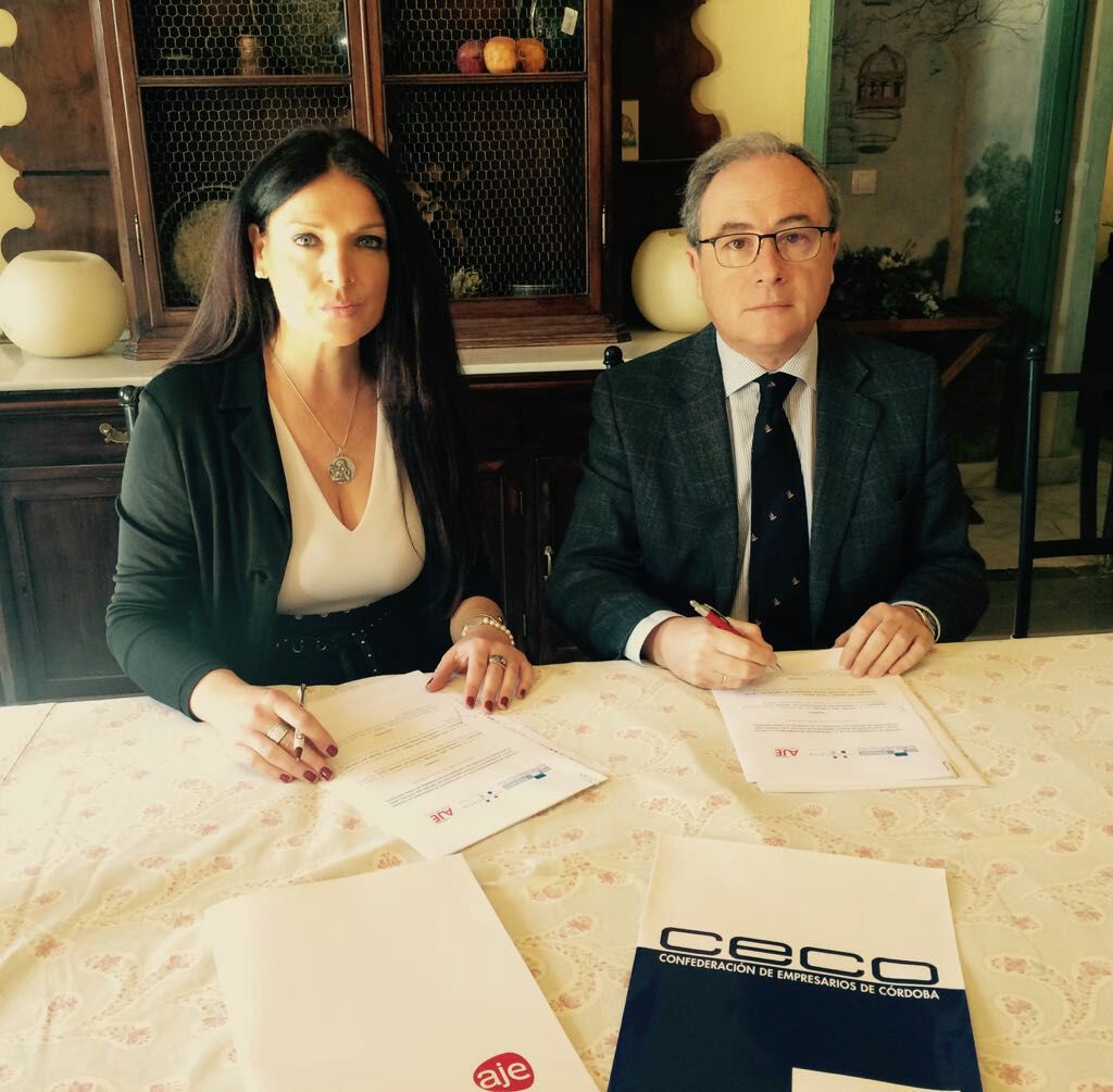 El coworking de CECO y AJE acuerdan colaborar para facilitar la actividad a los nuevos emprendedores